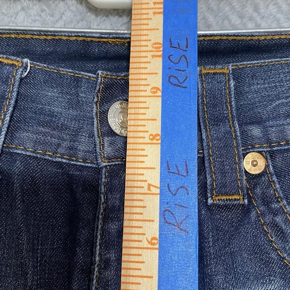 True Religion World Tour Men's Straight Jeans Sz 32 Fits 34/33